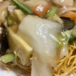 瑞苑 - 五目あんかけカタヤキ　¥900-(税込) あっぷ1/3