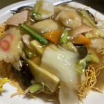 瑞苑 - 五目あんかけカタヤキ　¥900-(税込)