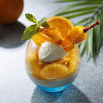 Dining & Bar LAVAROCK - オレンジとマンゴーのパフェ