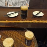 立ち呑み処　たなか屋 - 地ビール