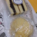 ヴィ・ド・フランス ベーカリー - メロンパンとシベリアン