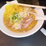 Oosaka Seimen - ワンタン煮干しラーメン