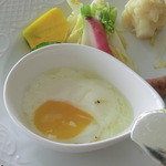 オーベルジュ・コムニ - レモン色の玉子