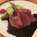 オーベルジュ・コムニ - 夕食　短角牛