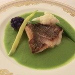 オーベルジュ・コムニ - 夕食　青ソイ