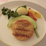 オーベルジュ・コムニ - 夕食　ガレット