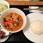 バンセーン アロイチンチン - ゲンデーン   レッドカレー