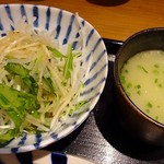 天神たんか - 鶏ガラスープがとても美味しかったです