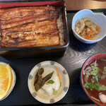うな源 - 料理写真:うな重松