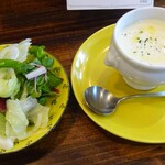 L'ami - サラダ＆スープ