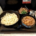 Musashino Udon Atton - 肉汁うどん+日替わり小丼