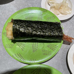 根室花まる - 大海老天ぷら巻き