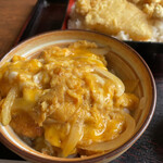 天ひろ - カツ丼