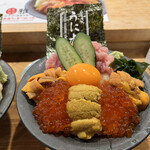 鮨 うに虎 中通り店 - 