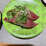 根室花まる - カツオ薬味のせ