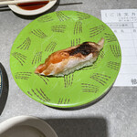 根室花まる - 炙りサーモン焦がし醤油