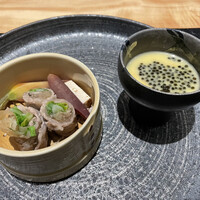 傳火 鉄板焼 - 