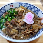 Haruya Udon - 肉うどん（700円）