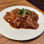 肉のひぐち直営焼肉 安福 - ギアラ