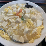 Kamata Niihao - 豆腐とキクラゲ玉子炒め