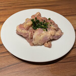 肉のひぐち直営焼肉 安福 - せせり