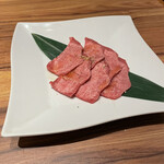 肉のひぐち直営焼肉 安福 - 特選タン塩