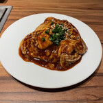 肉のひぐち直営焼肉 安福 - とんちゃん