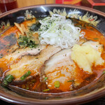 Onigarashi - 味噌中辛太麺950円