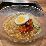 肉のひぐち直営焼肉 安福 - 冷麺