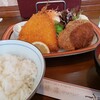 味楽亭 - 料理写真:ミックスフライA定食990円