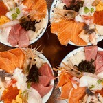 北のグルメ亭 - 海鮮丼