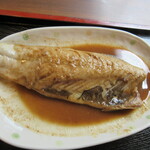 Maruken Shokudou - 立派な　サバミソ煮
