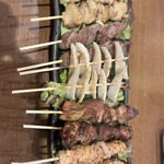 ばんがい地 - 盛り合わせ5種