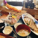 朝市食堂 ハゲマル - 料理写真: