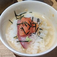 Seafood bar Ermitage 横浜鶴屋町店 - タジ茶漬け