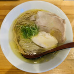 自家製麺 竜葵 - 塩そば ８５０円