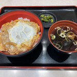 Nadaifuji Soba - 2022/12/11 かつ丼