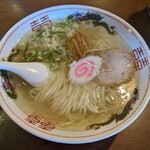 関所食堂 - 塩ラーメン　500円