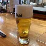 洋食のグルメ - 生ビール