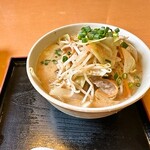 ラーメン　みそ伝 - 野菜みそラーメン