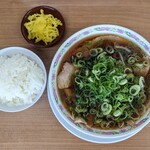 第一旭 - ミニ 750円 , ライス(小) 110円