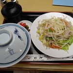 大むら - 野菜イタメライス 800円 大盛 150円