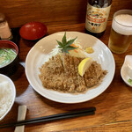 Tonkatsu Suzunoya - とんかつ定食