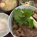 神戸牛丼　広重 - 