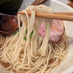 中華蕎麦 蘭鋳 - パツパツな麺