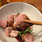 中華蕎麦 蘭鋳 - しょっぱウマ〜(*^^*)