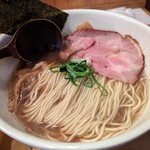 中華蕎麦 蘭鋳 - 中華そば