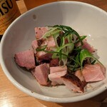 中華蕎麦 蘭鋳 - つまみ