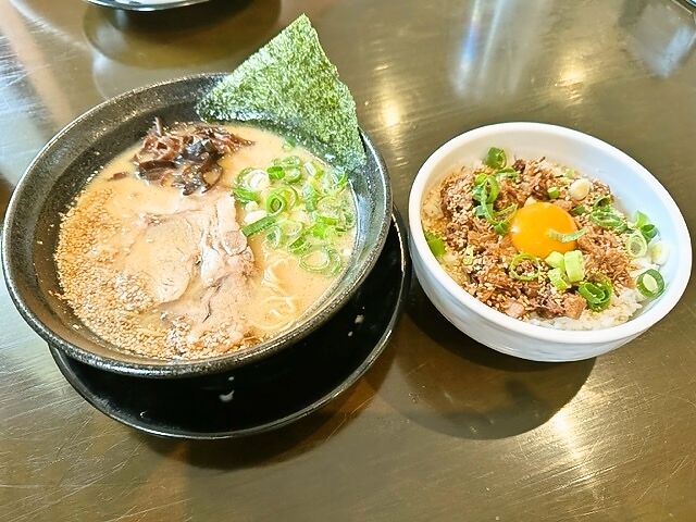 楽 台新店（らく） - 郡山富田（ラーメン）の写真