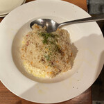 ニクジュウハチ - 特注のリゾット(本来のメニューでは、おすすめパスタ)